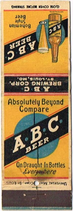 A.B.C Beer