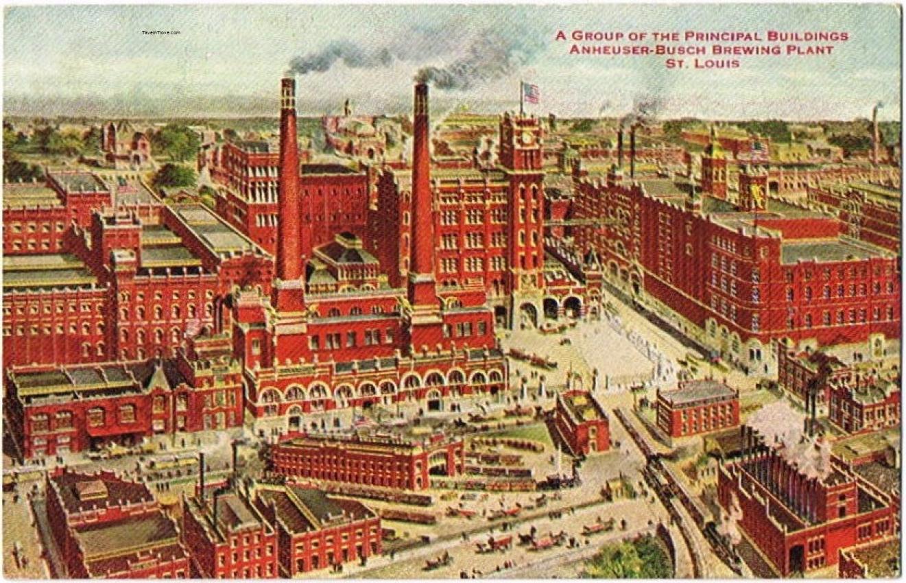 Anheuser-Busch Brewery Factory View #8 DB