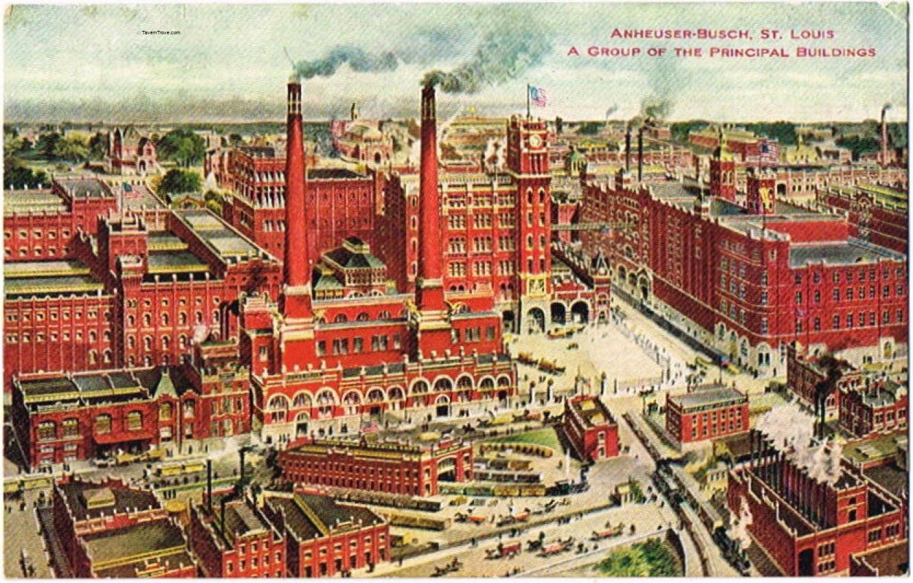 Anheuser-Busch Brewery Factory View #6 DB