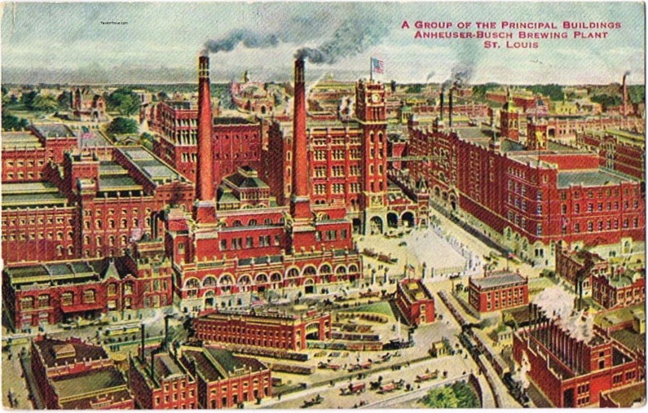 Anheuser-Busch Brewery Factory View #7 DB