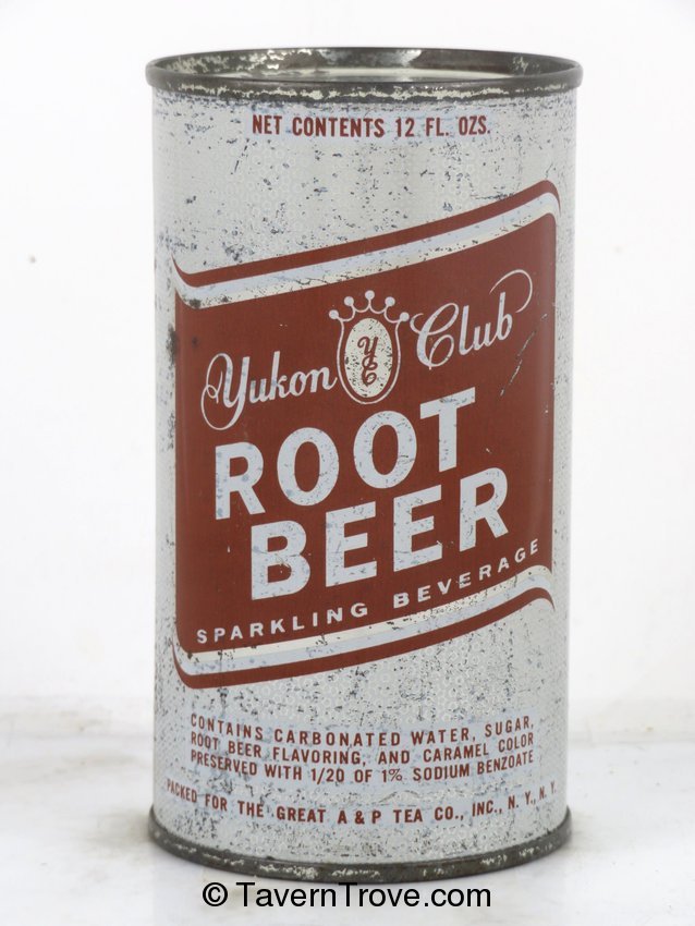 Yukon Root Beer A&P Stores New York