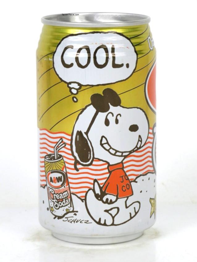 A&W Cream Soda Snoopy 