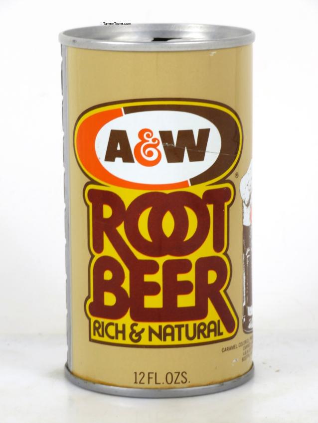 A&W Root Beer Pre-UPC