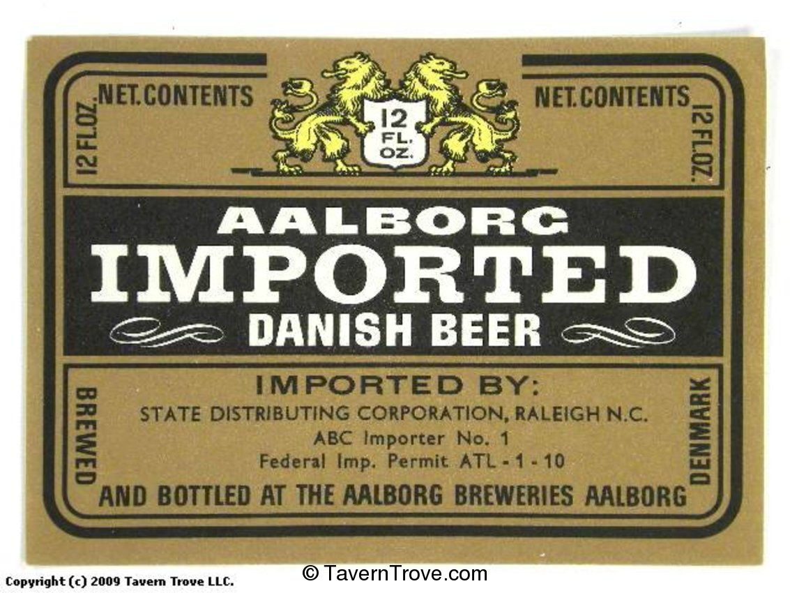 Aalborg Imported Danish Beer