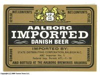 Aalborg Imported Danish Beer