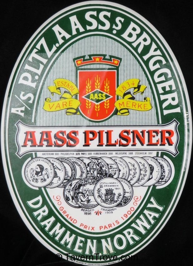 Aass Pilsner Beer