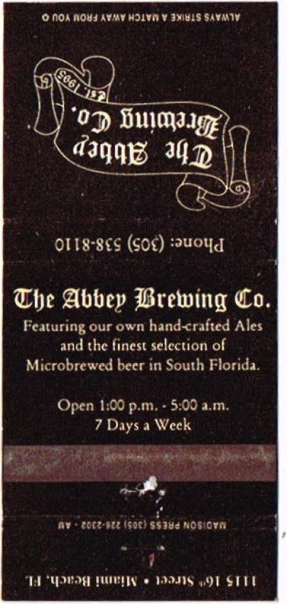 Abbey Brewing Company