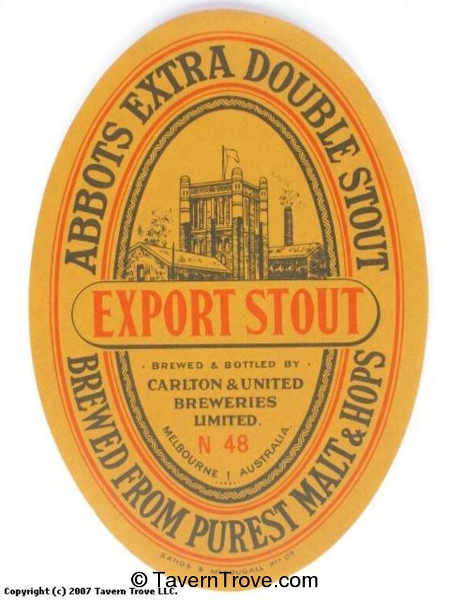 Abbots Extra Double Stout