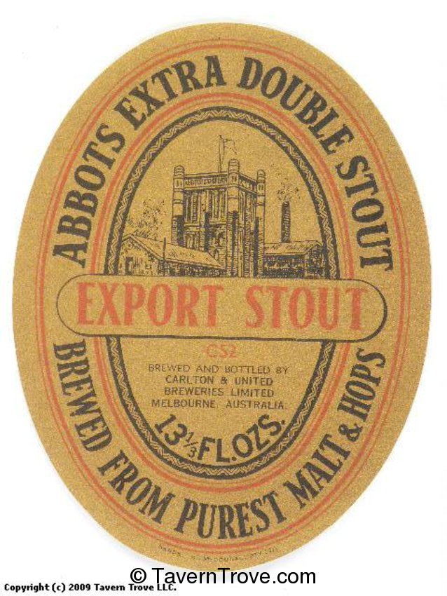 Abbots Extra Double Stout