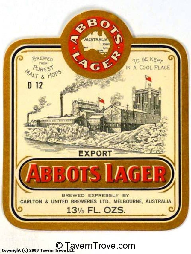 Abbots Lager Export