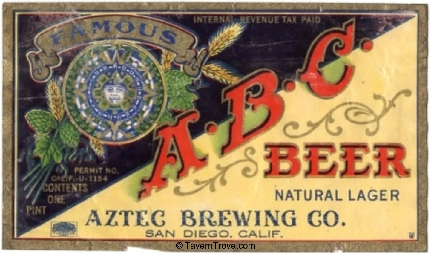 A.B.C. Beer