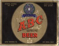 A.B.C. Beer