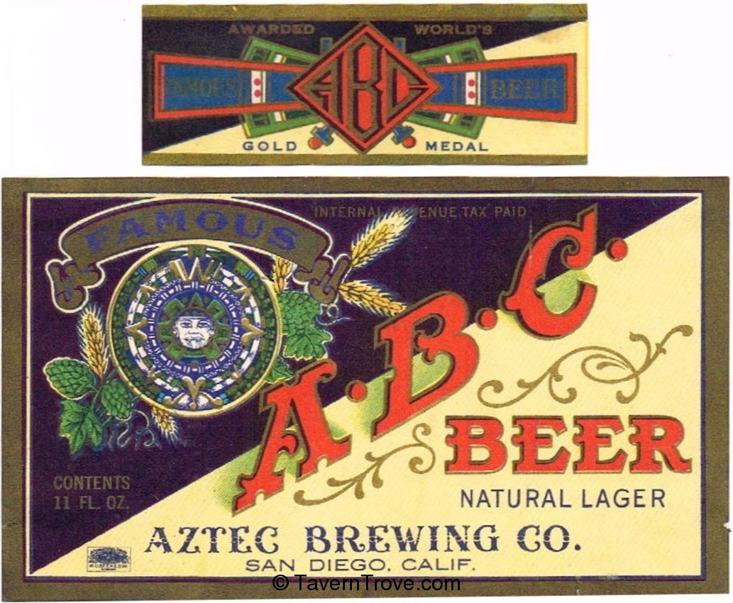 A.B.C. Beer