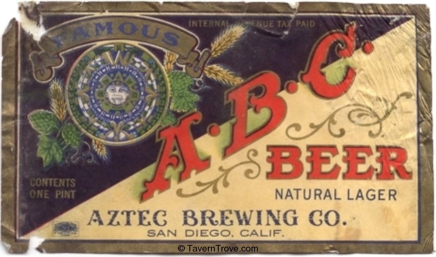 A.B.C. Beer