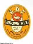 A.B.C. Brown Ale