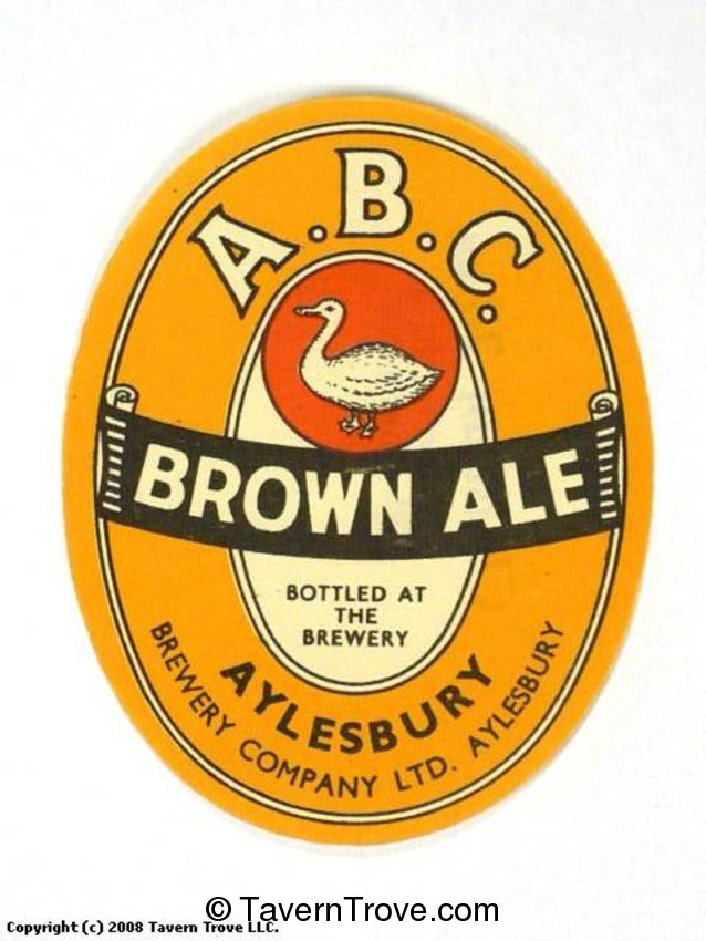 A.B.C. Brown Ale