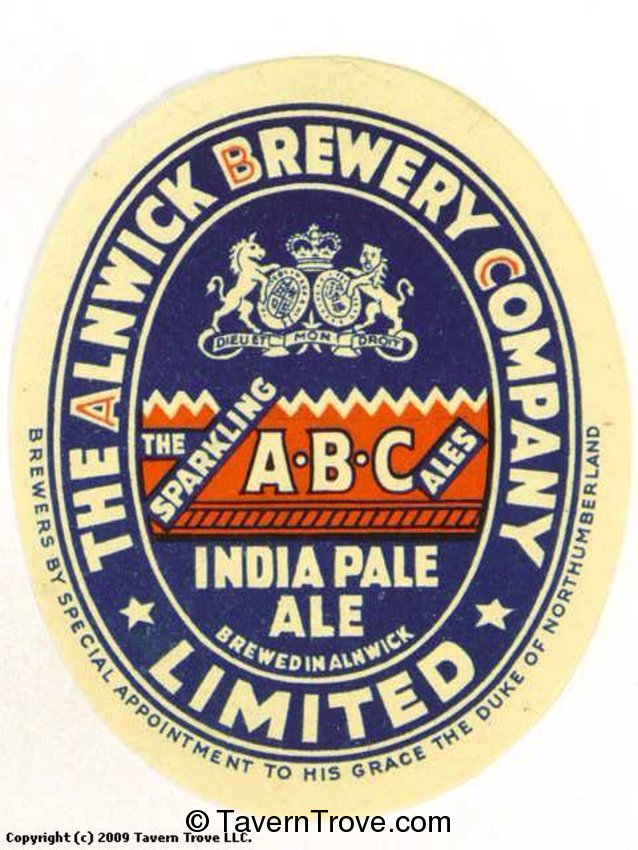 A.B.C. India Pale Ale