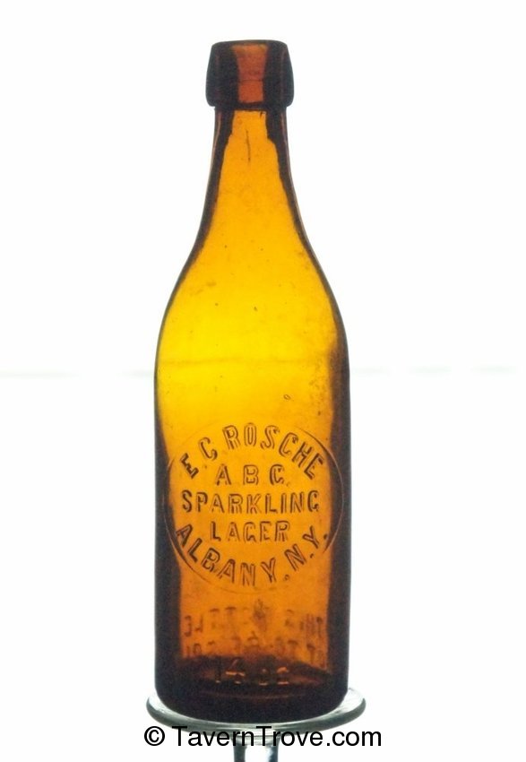 E. C. Rosche A.B.C. Sparkling Lager Beer