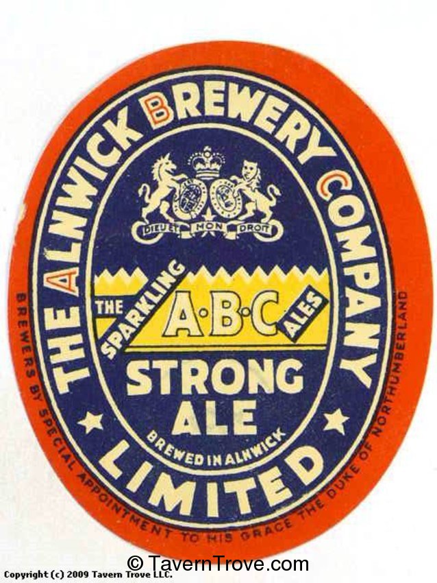 A.B.C. Strong Ale