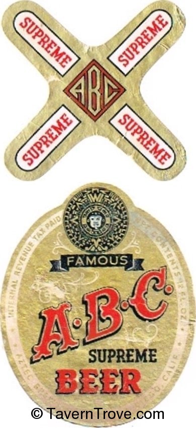 A.B.C. Supreme Beer