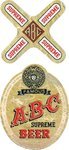 A.B.C. Supreme Beer