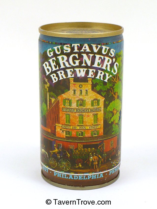 ABHC #2 Gustavus Bergner's Brewery, Philadelphia, PA
