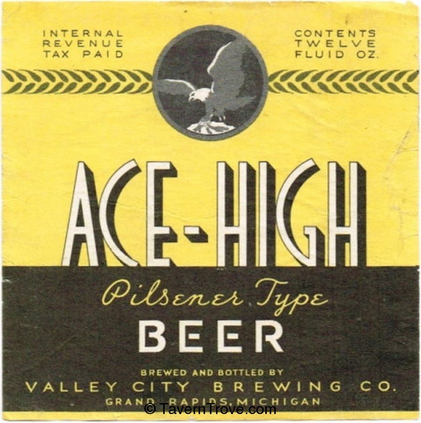 Ace-Hi Pilsner Type Beer