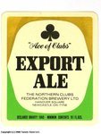 Ace Of Clubs Export Ale