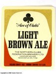Ace Of Clubs Light Brown Ale