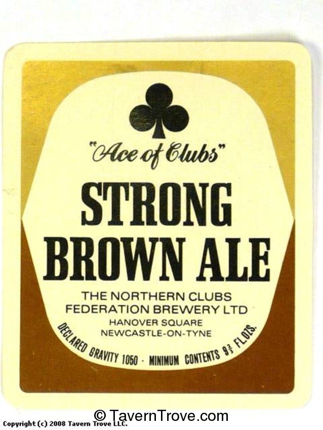 Ace Of Clubs Strong Brown Ale