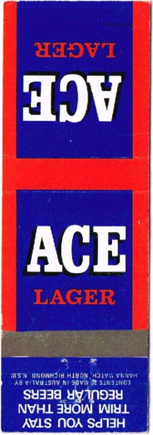 Ace Lager Beer