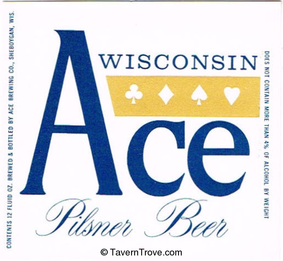 Ace Pilsner Beer
