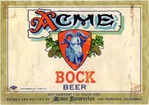 Acme Bock Beer