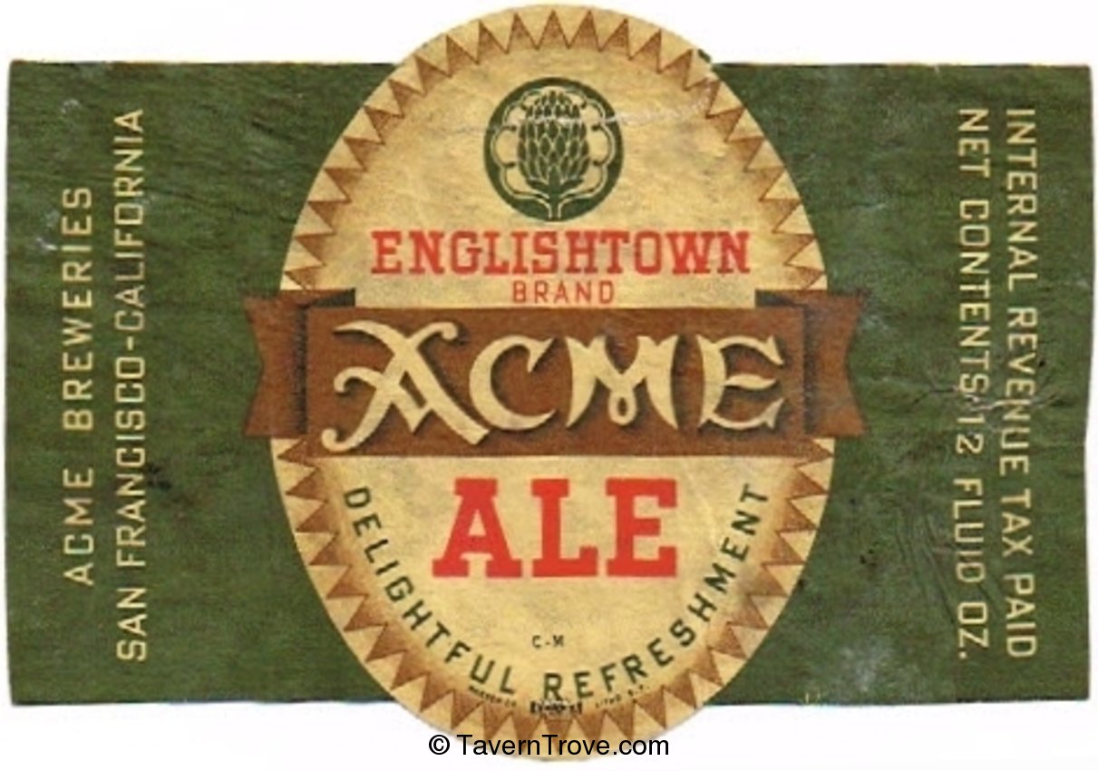 Acme Englishtown Ale 