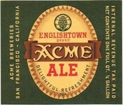 Acme Englishtown Ale 