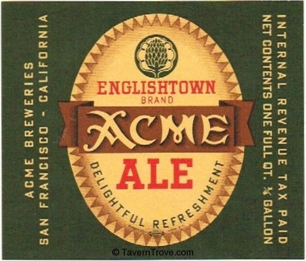 Acme Englishtown Ale 