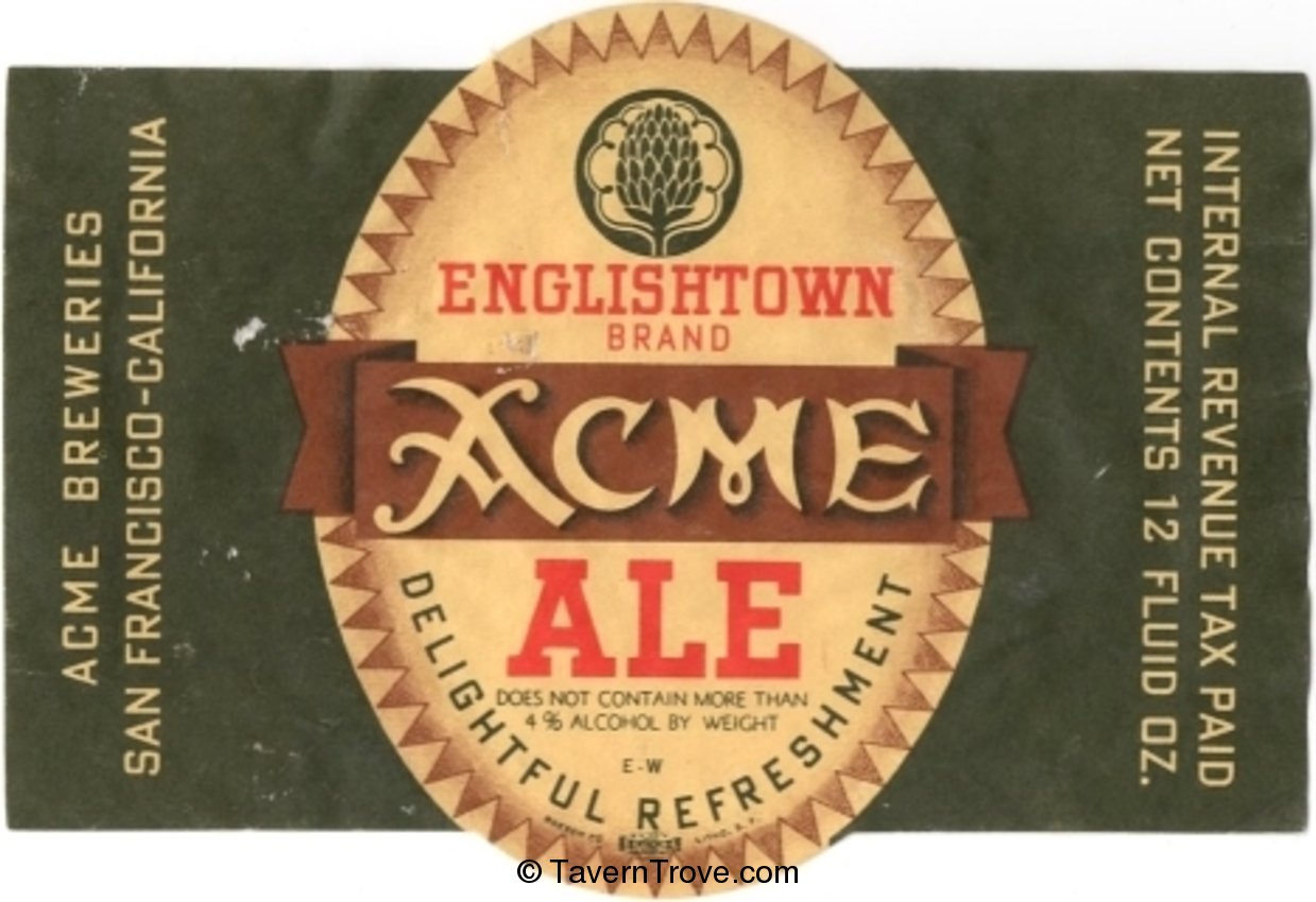Acme Englishtown Ale