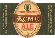 Acme Englishtown Ale