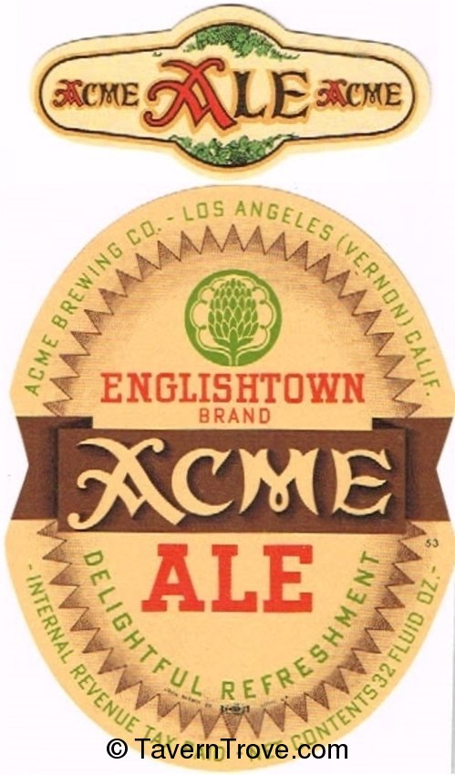 Acme Englishtown Ale 