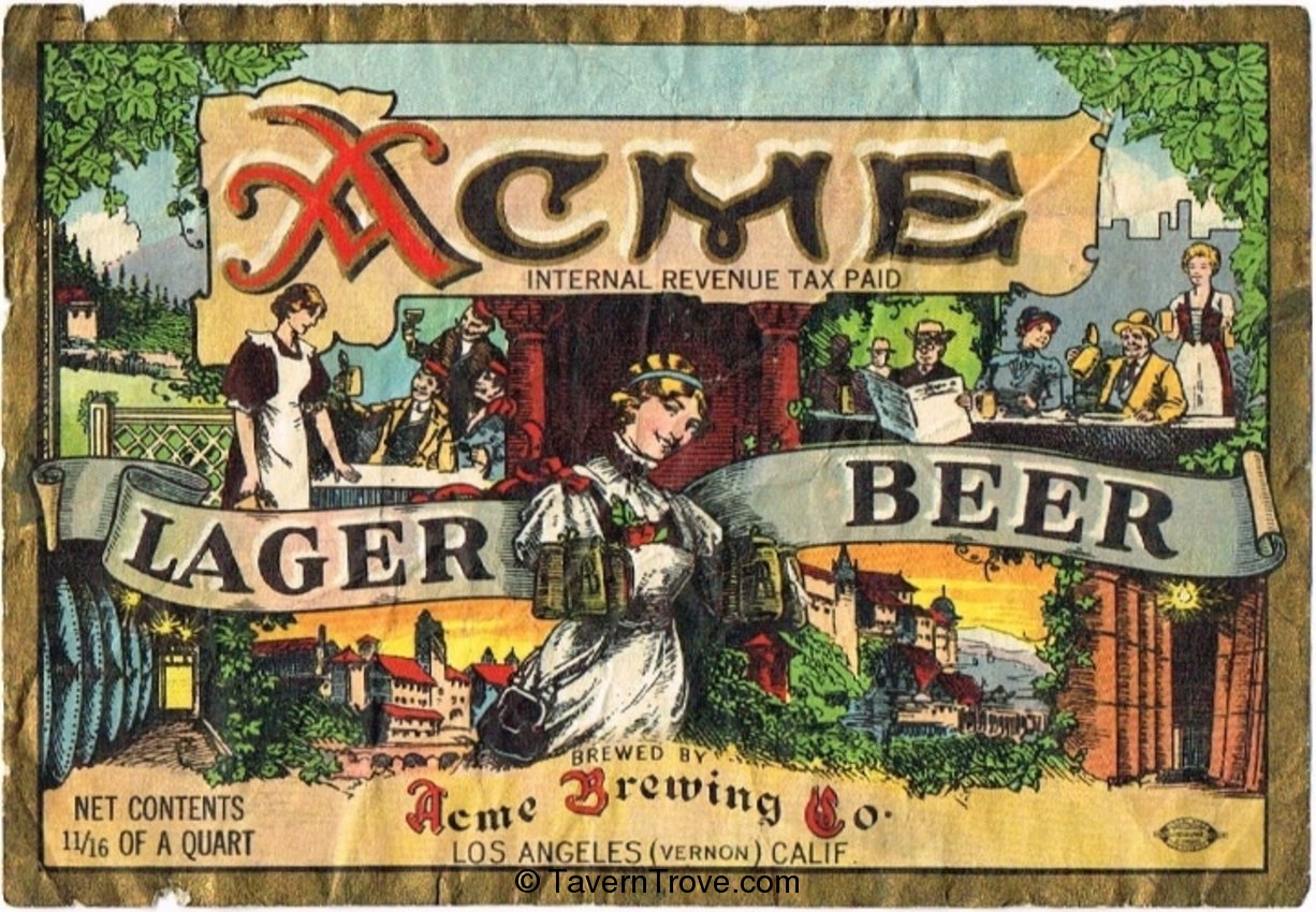 Acme Lager Beer