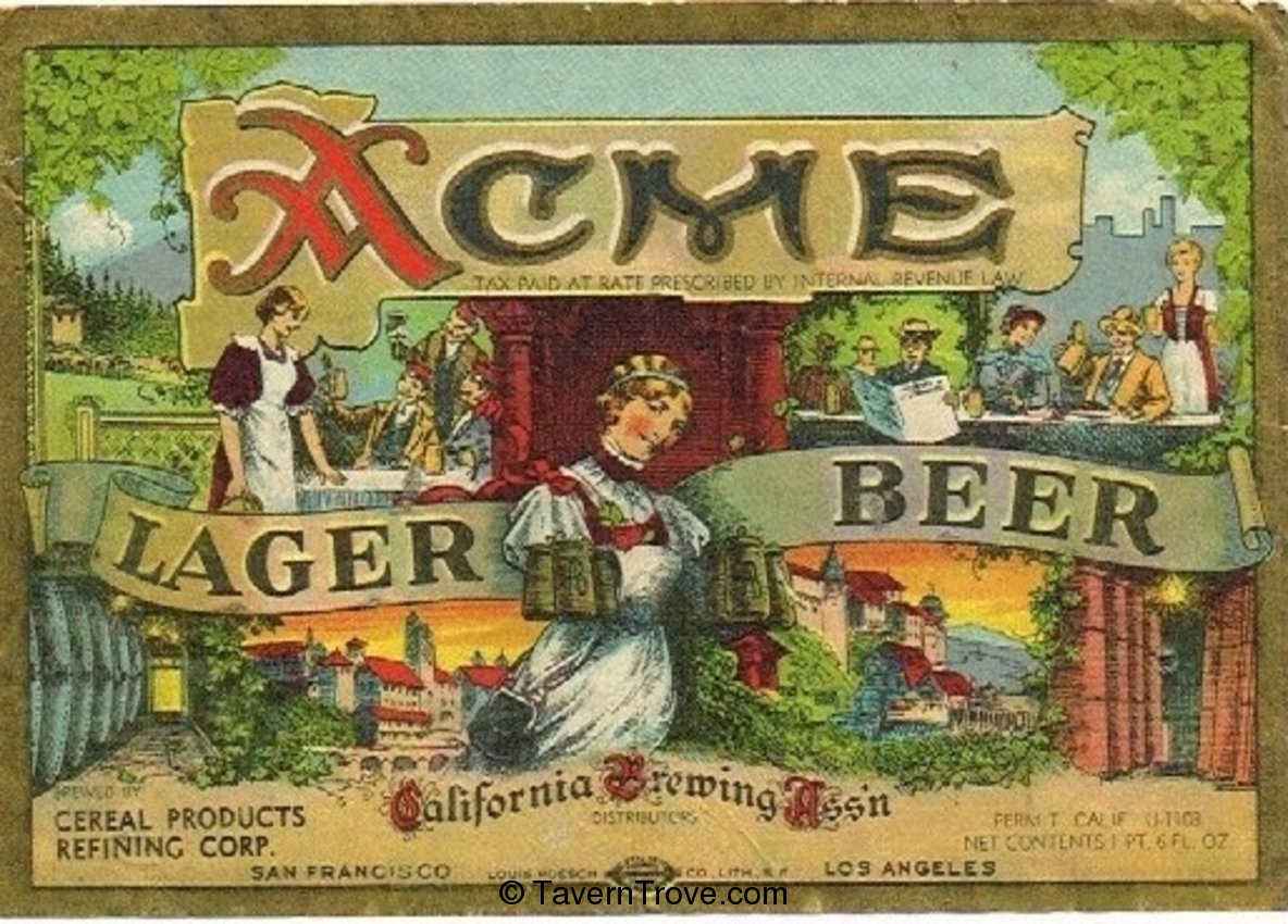 Acme Lager Beer