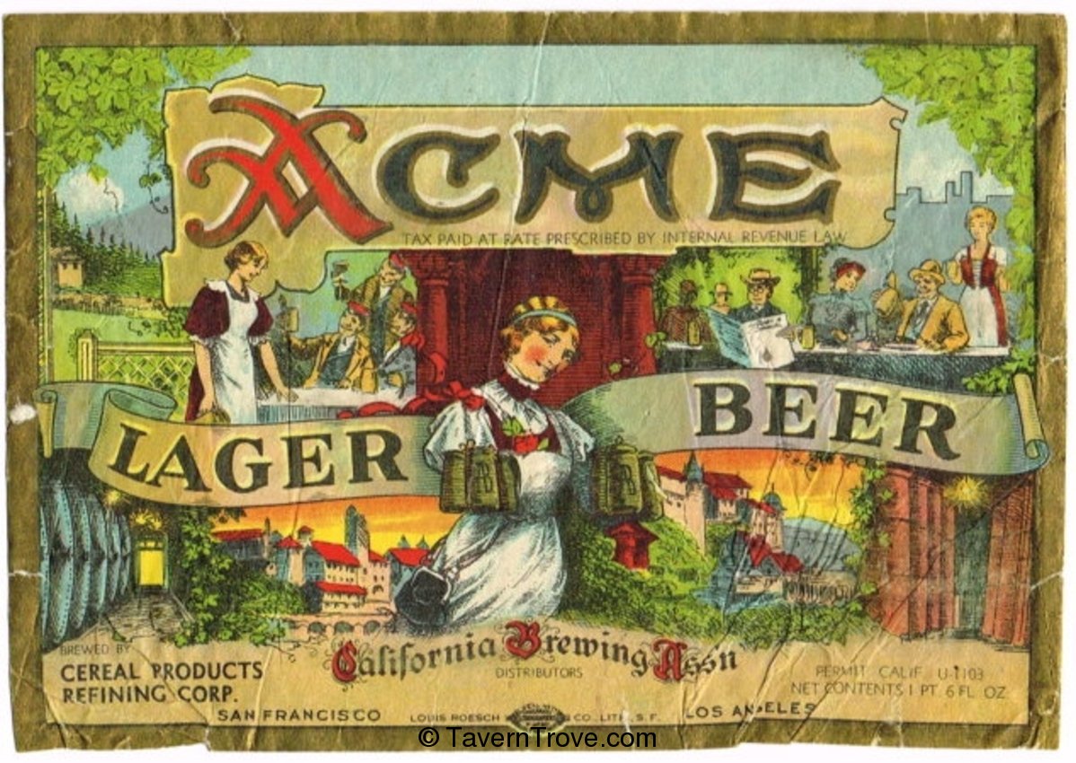 Acme Lager Beer