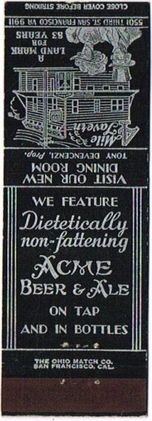 Acme Beer & Ale Dupe