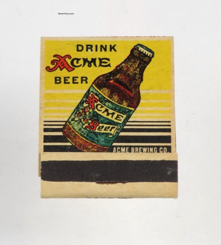 Acme Beer/Ale Full Complete Dupe