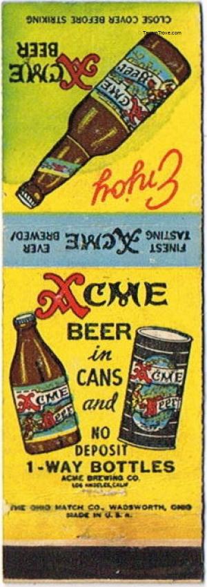Acme Beer Dupe