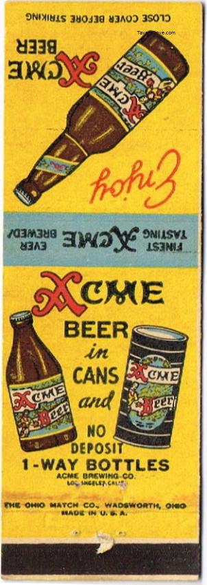 Acme Beer Dupe
