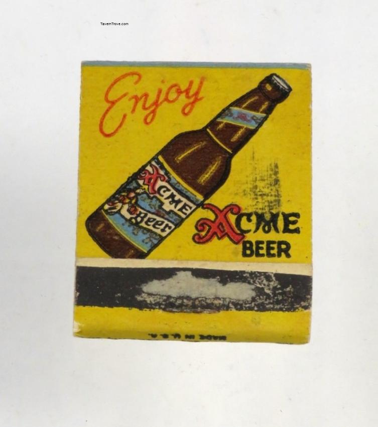 Acme Beer Full Complete Dupe