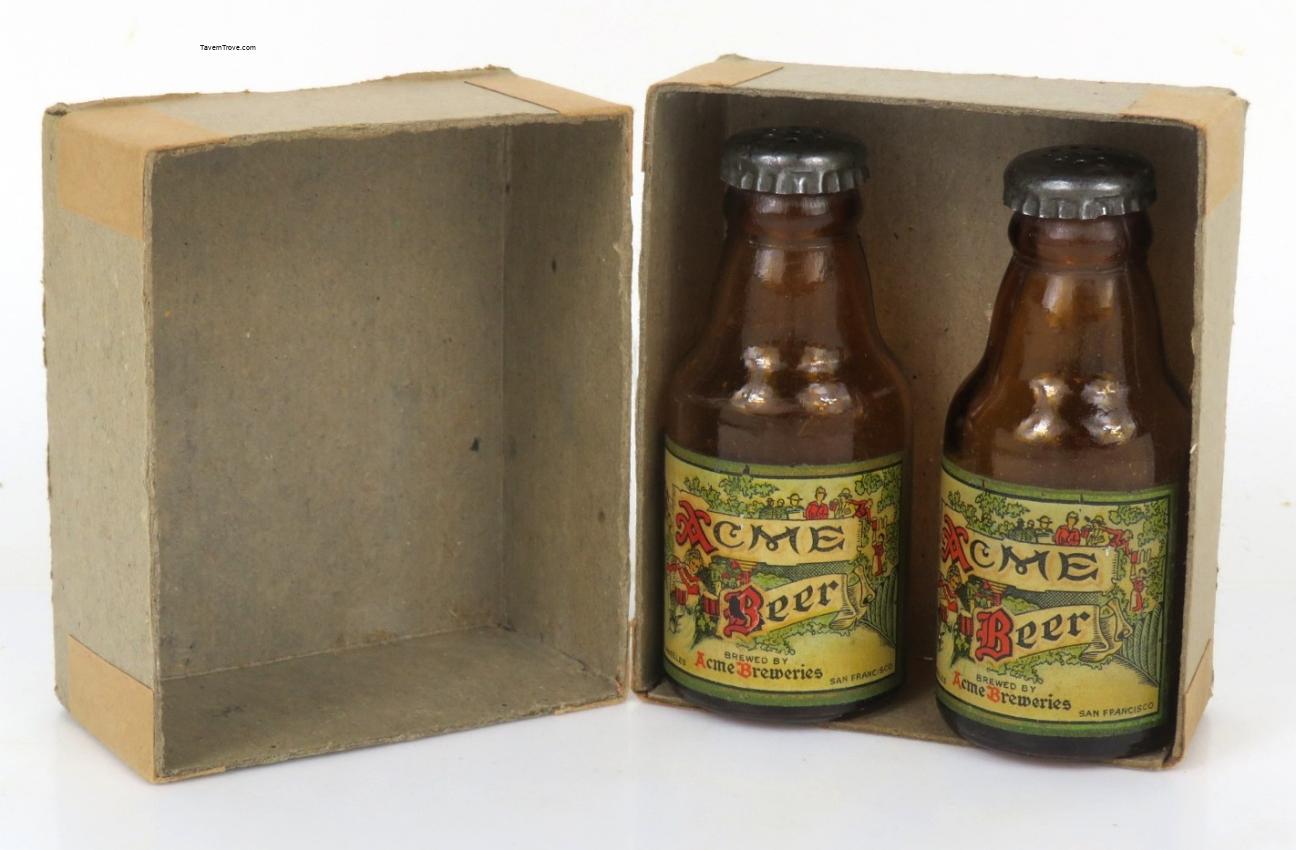Acme Beer Mini Bottles (2 City)