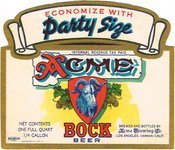 Acme Bock Beer