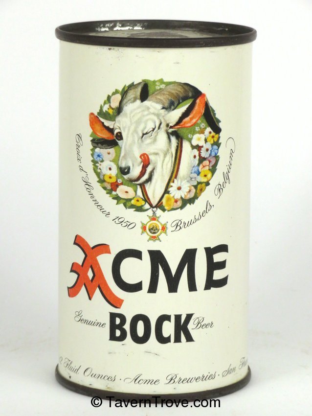 Acme Bock Beer